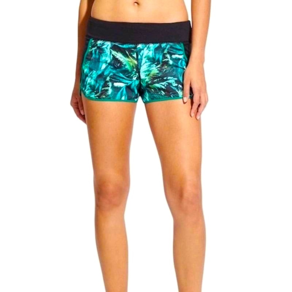Athleta active shorts with liner